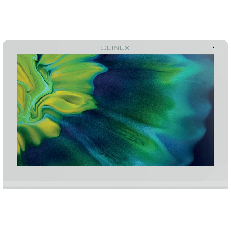 AHD відеодомофон Slinex Nexo 7 (white), 7” сенсорний IPS екран, фоторамка, запис руху, слот microSD, 190×124×23 мм