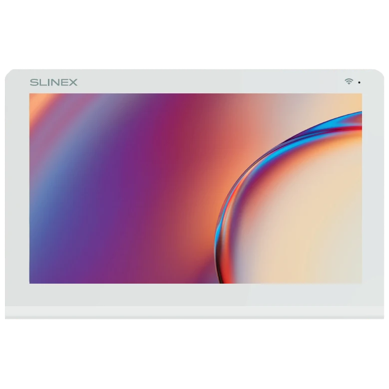 AHD відеодомофон Slinex Nexo 7 Cloud (white), 7” IPS екран, запис руху, слот microSD, переадресація на тел Smart Call, 190×124×23 мм