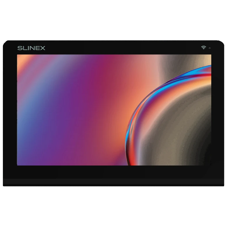 AHD відеодомофон Slinex Nexo 7 Cloud (black), 7” IPS екран, запис руху, слот microSD, переадресація на тел Smart Call, 190×124×23 мм
