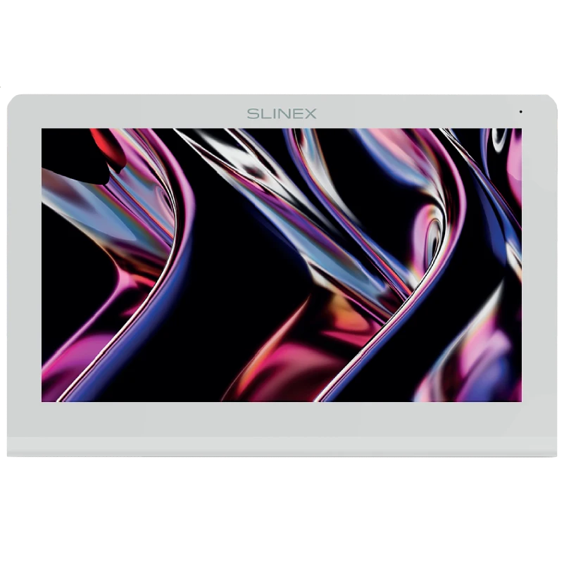 AHD відеодомофон Slinex Nexo 10 (white), 10” сенсорний IPS екран, фоторамка, запис руху, слот microSD, 261×171×23 мм