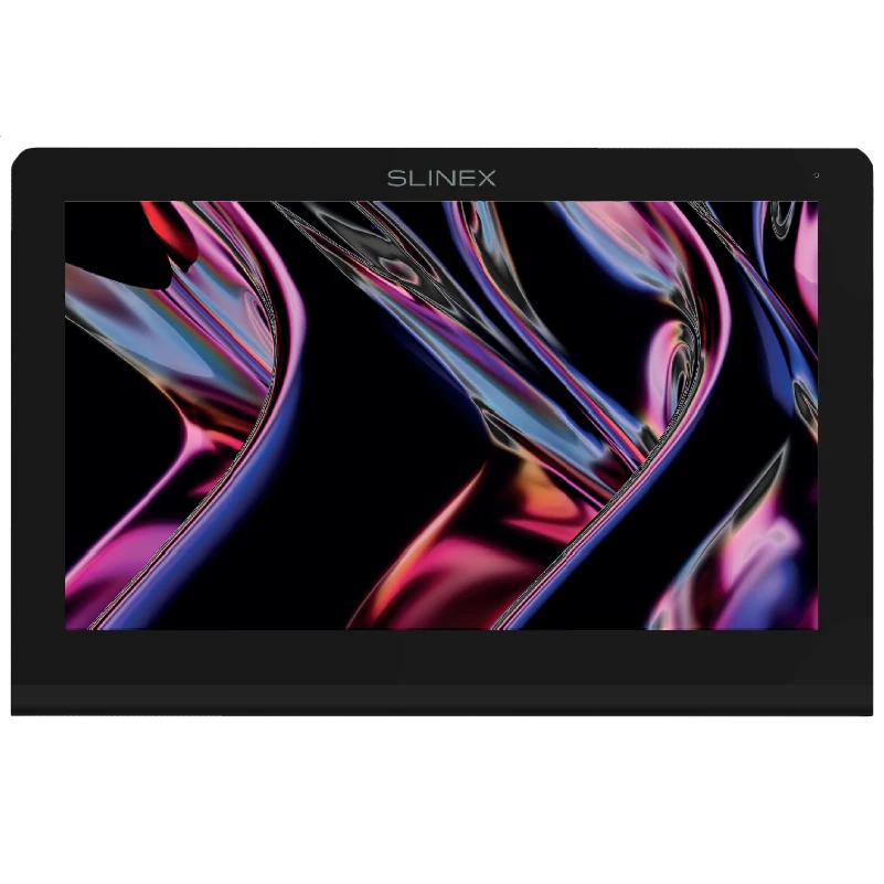 AHD відеодомофон Slinex Nexo 10 (black), 10” сенсорний IPS екран, фоторамка, запис руху, слот microSD, 261×171×23 мм