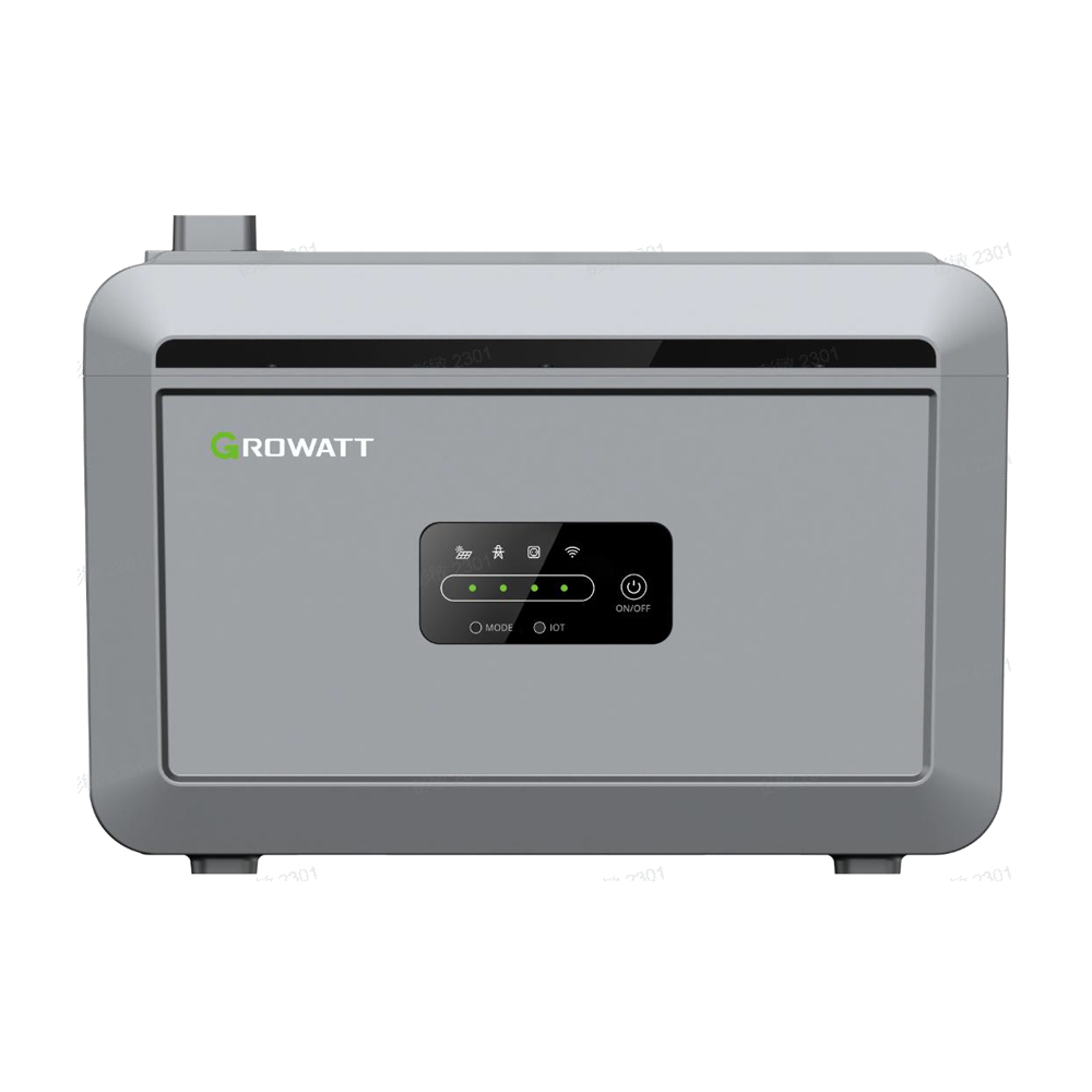 Домашня система ALL in ONE Growatt NEXA 2000, 800W inverter + 2048Wh АКБ, LiFePO4, 4MPPT, Wi-Fi/Bluetooth, IP66, 1хSCHUKO, 406×255×290мм, 24кг
