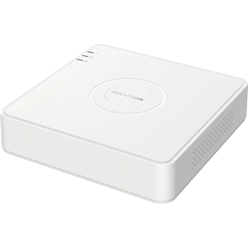 4-канальний бюджетний HDTVI/AHD/CVI/CVBS/IP відеореєстратор DS-7104HGHI-M1(C)